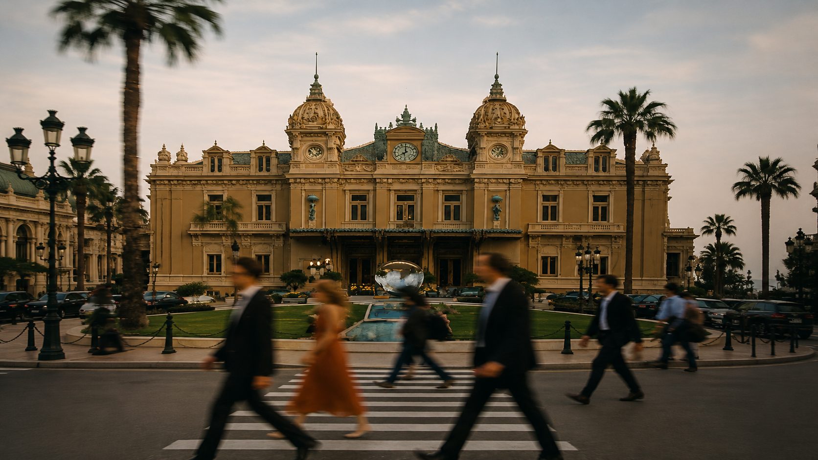 Place du Casino de Monte-Carlo, Principauté de Monaco