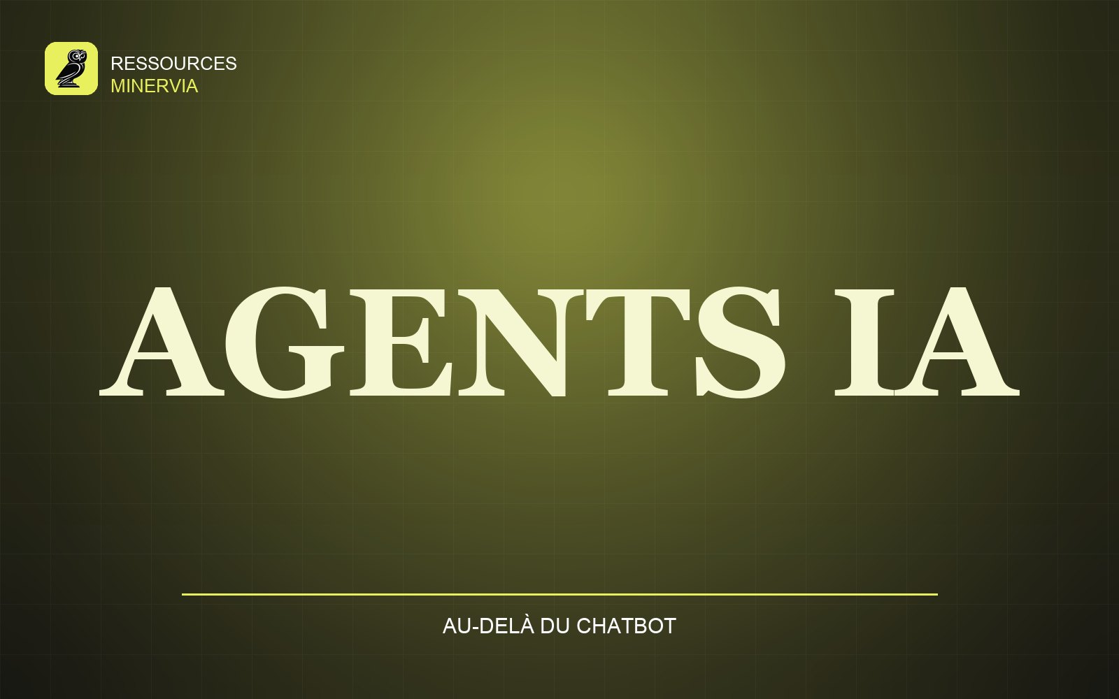 Agents IA pour les &eacute;quipes