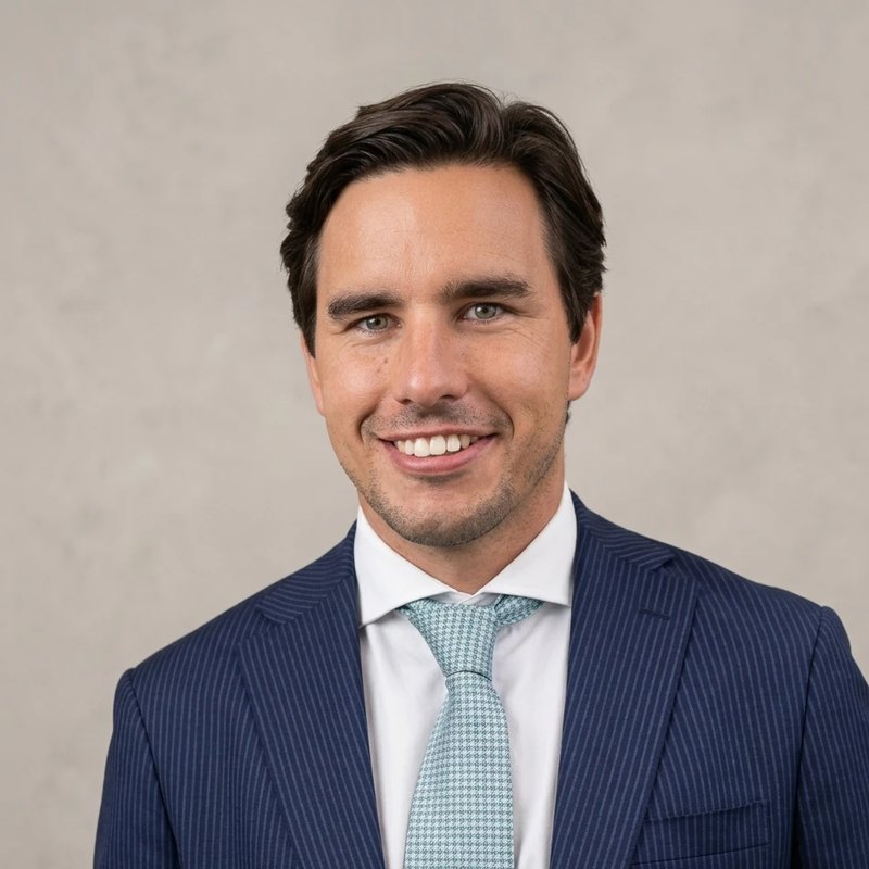 Basile Caillé, cofondateur de Minervia