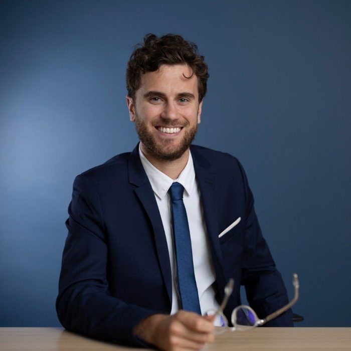 Portrait de Florent Fourneau